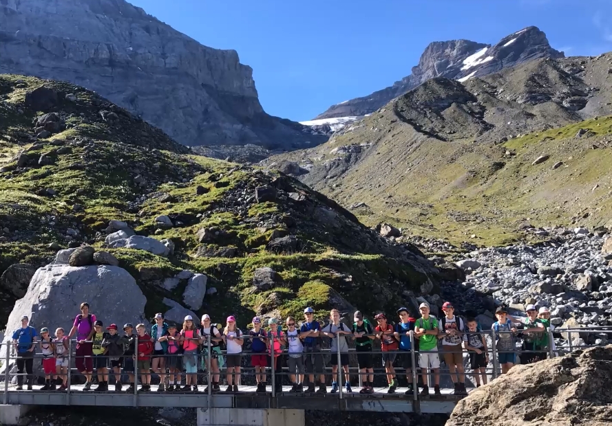 Herbstwanderung PS Unterschächen