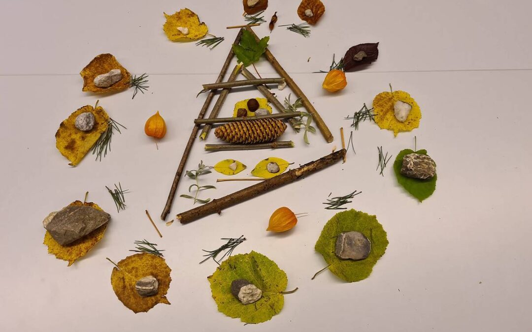 Natur-Mandalas – 1./2. Klasse Unterschächen