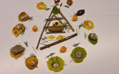 Natur-Mandalas – 1./2. Klasse Unterschächen