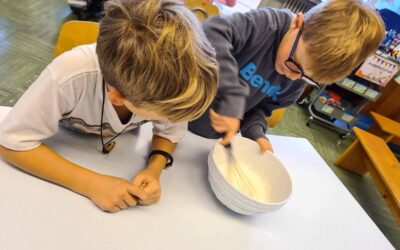 Butterschlagen 1./2. Klasse Unterschächen