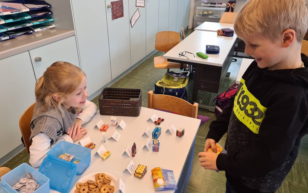 Lernumgebung Geld 1./2. Klasse Unterschächen