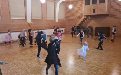 Fasnacht 1./2.Klasse Unterschächen