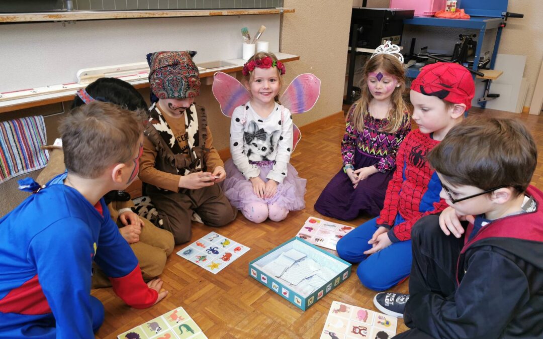 Fasnacht im Kindergarten