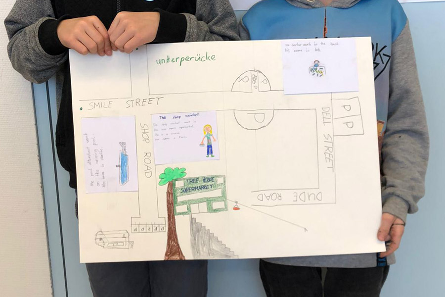 Englische Städte der 4. Klasse Unterschächen