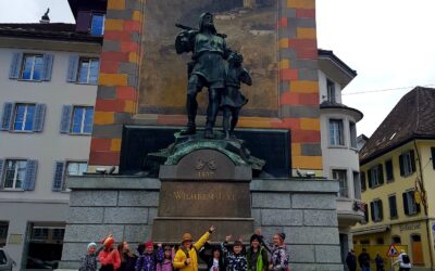 Spezialprogramm Mittwoch: Wo ist Walterli? 5./6. Klasse Spiringen
