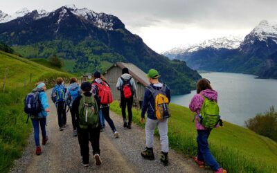 Spezialprogramm Freitag: Weg der Schweiz, 5./6. Klasse Spiringen