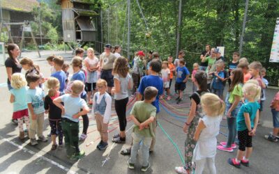Götti-Gotti Einteilung, Primarschule Spiringen/Kindergarten