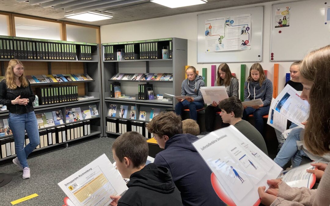 BIZ-Besuch 2. Oberstufe