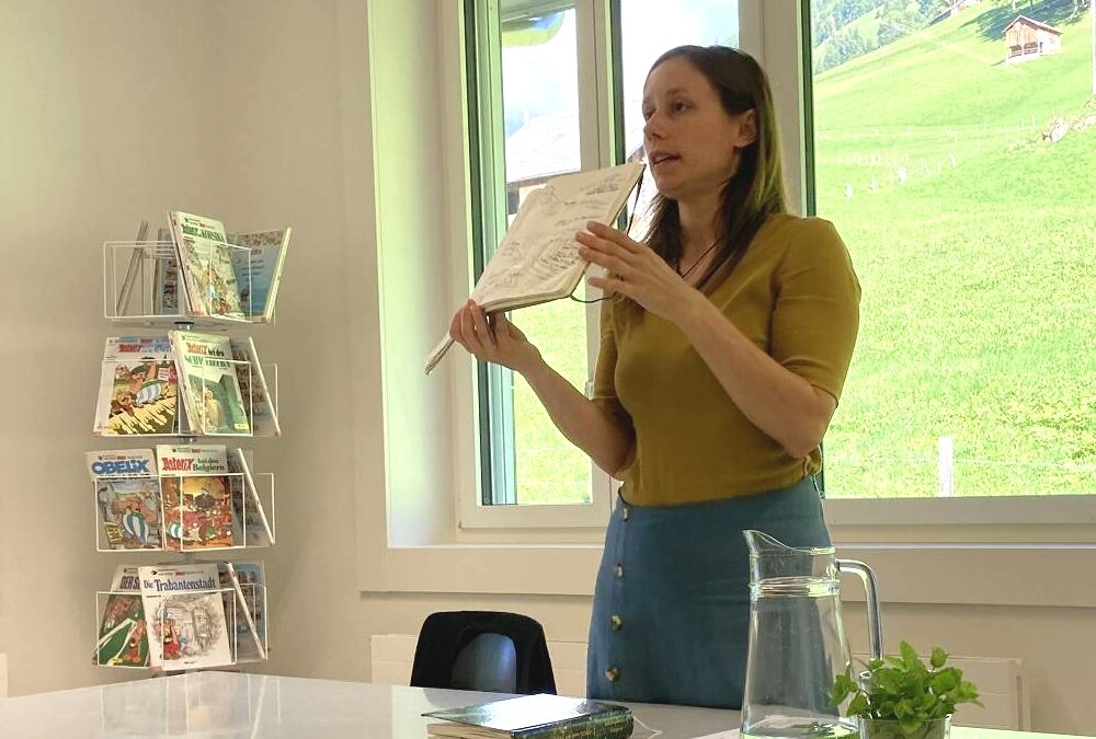 Autorenlesung Andrea Schneeberger