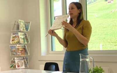 Autorenlesung Andrea Schneeberger
