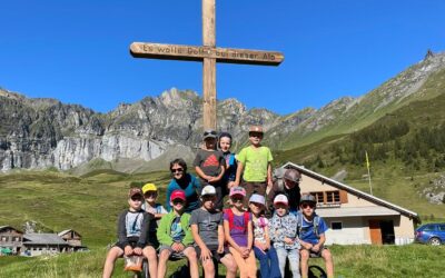 Herbstwanderung, Primarschule Spiringen