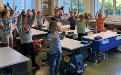 Autorenlesung 1./2. Klasse Unterschächen