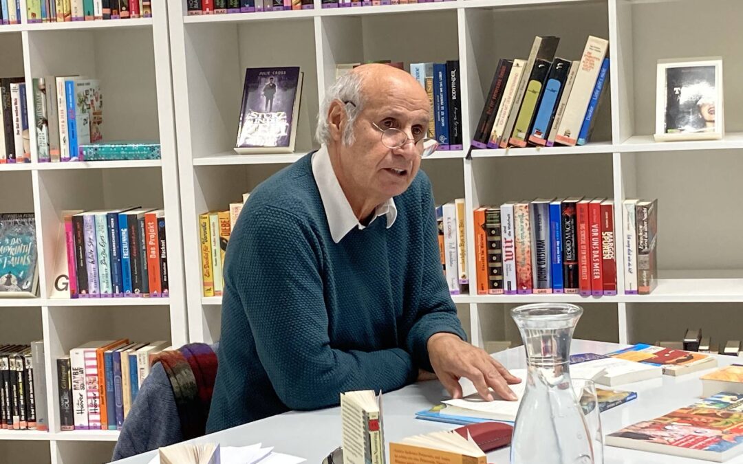 Autorenbegegnung mit Salim Alafenisch