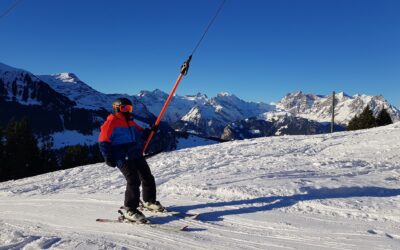 Schneesporttag, Primarschule Spiringen