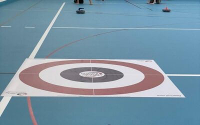 Curling an der Schule Spiringen