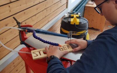 Stiftehalter, 5./6. Klasse Spiringen