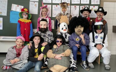 Fasnacht, Primarschule Spiringen