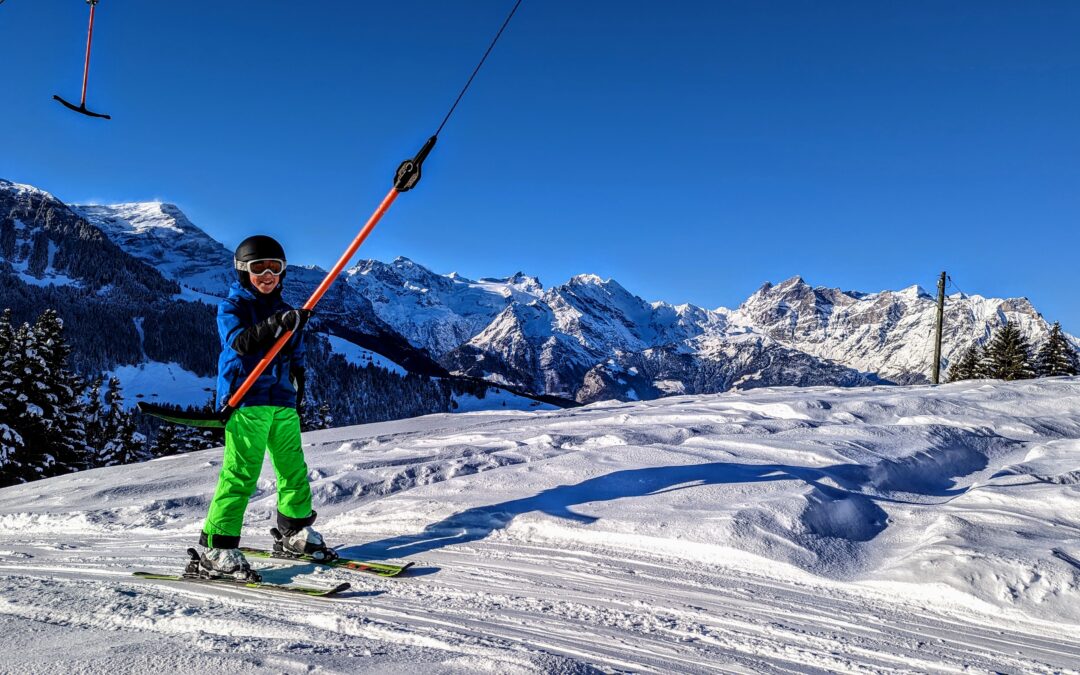 Schneesporttag, Primarschule Spiringen
