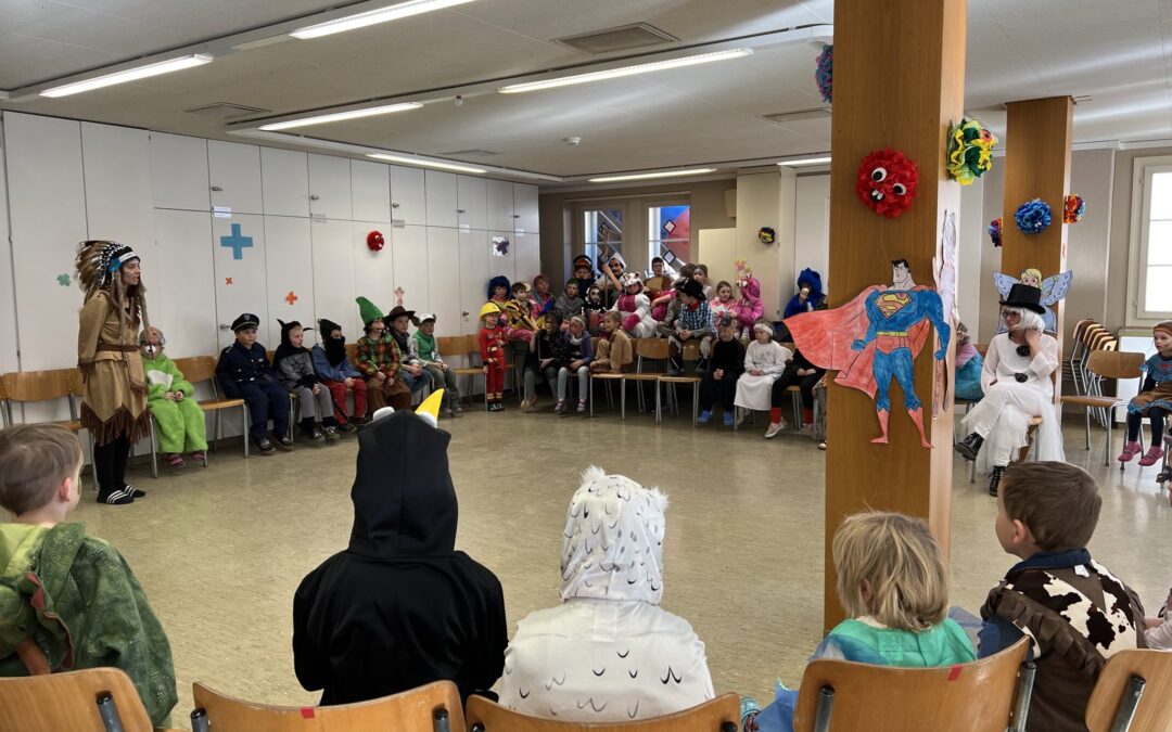 Fasnacht, KG/Primarschule Spiringen