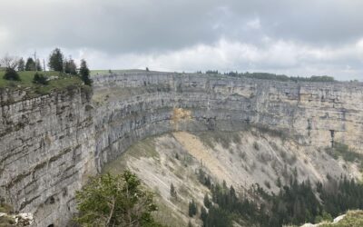 Dienstag: Felsenzirkus Creux du Van