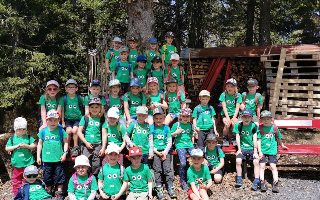 Kindergartenreise Brüsti