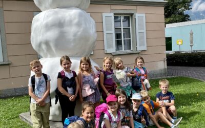 1. Klasse Unterschächen im Haus der Kunst