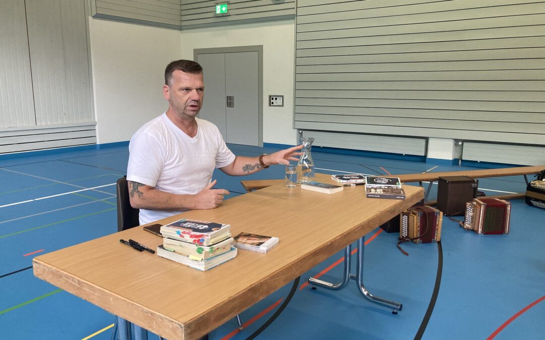 Autorenlesung mit Daniel Höra aus Berlin