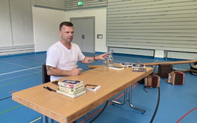 Autorenlesung mit Daniel Höra aus Berlin