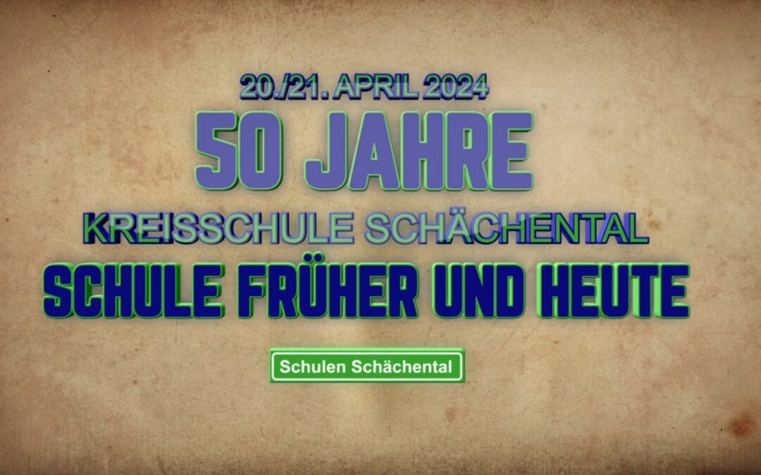 50 Jahre KSS – ein Blick zurück