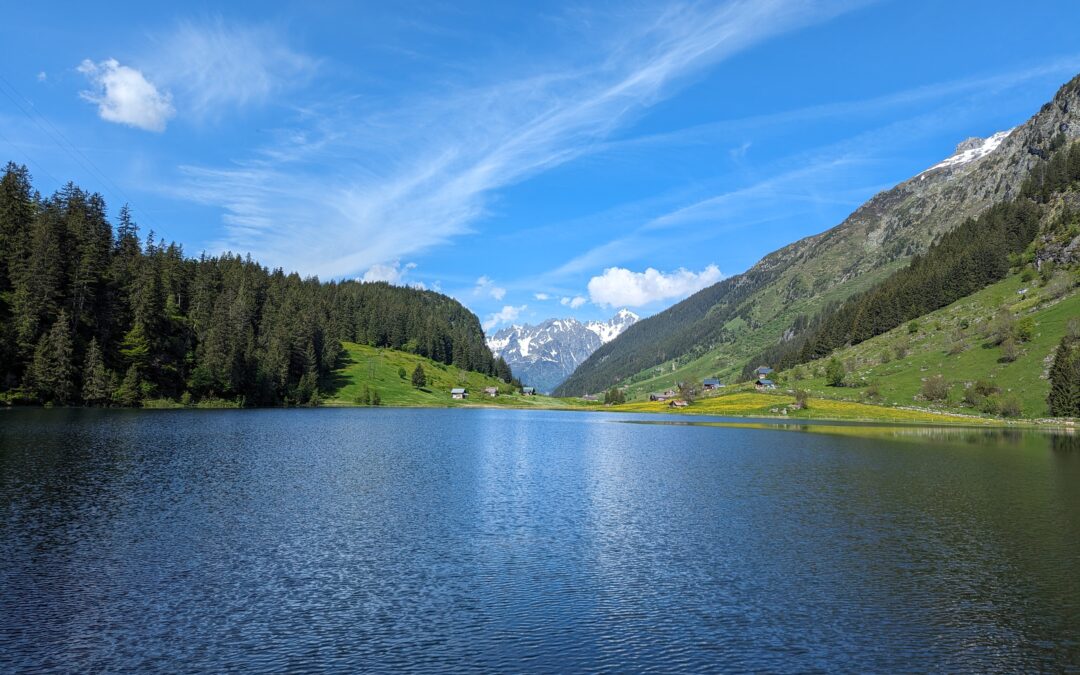 Golzerensee, 5./6. Klasse Spiringen