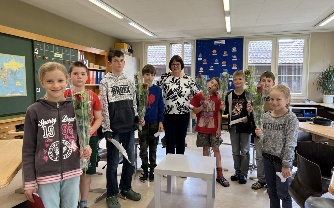 Letzte Religionsstunde von Gaby Gisler