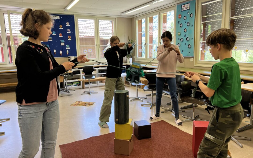Spielstunde (Belohnung der ISS-Challenge)