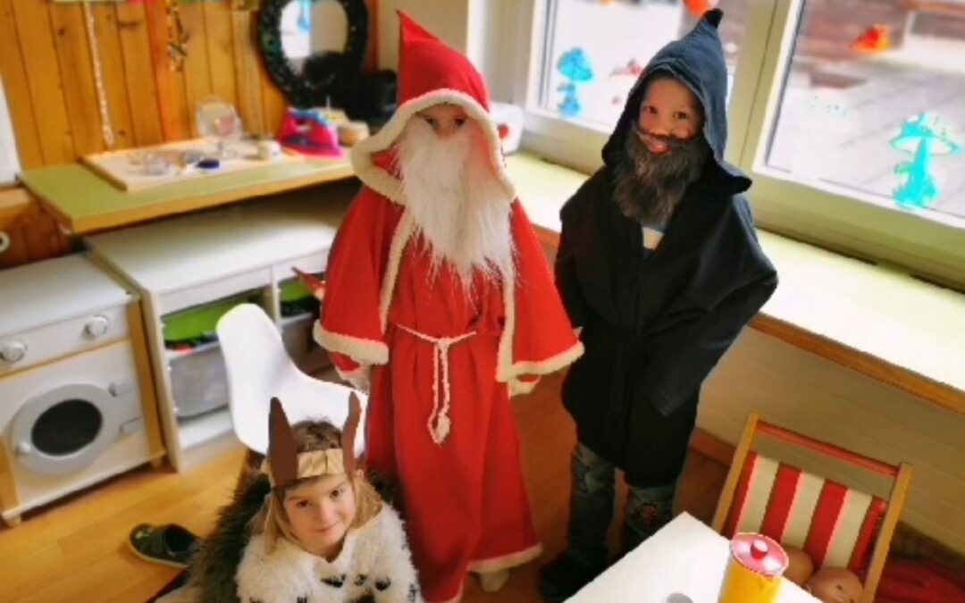 Samichlauszeit im Kindergarten