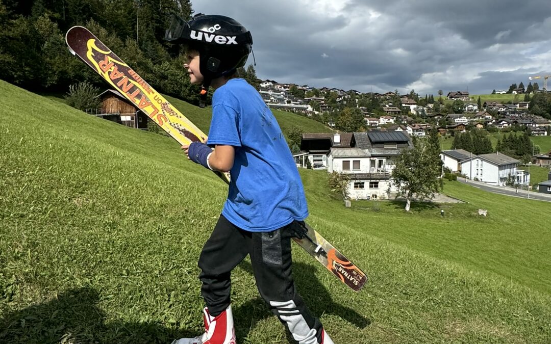 24. September 24: Ausflug nach Einsiedeln (Dario Cologna Fun-Parcours)