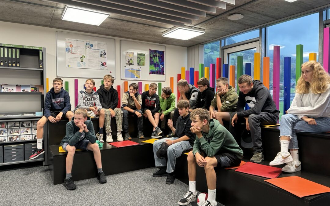 BIZ-Besuch: Achtung, fertig, Berufswahlprozess