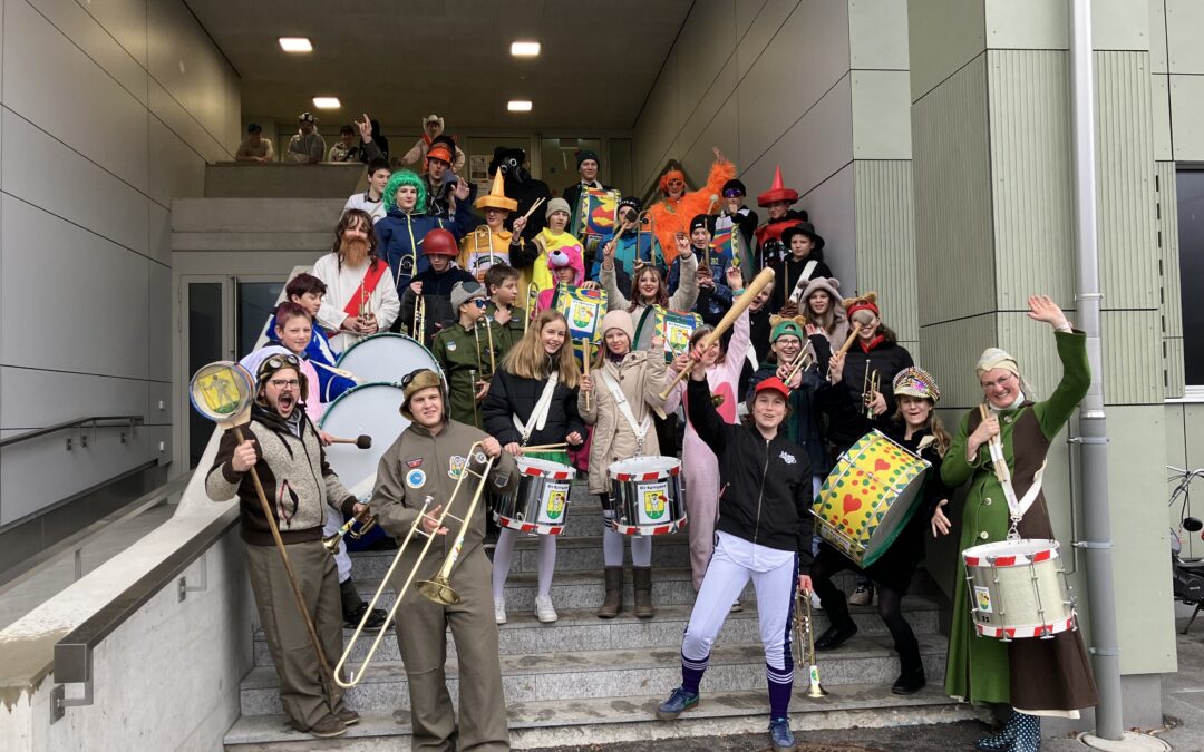 Schulfasnacht 25 an der Kreisschule Schächental