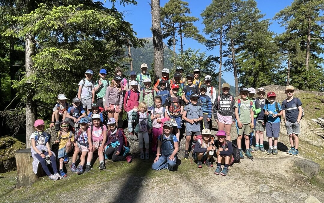 Schulreise Tierpark Goldau 1. & 2. Klasse Spiringen und Unterschächen