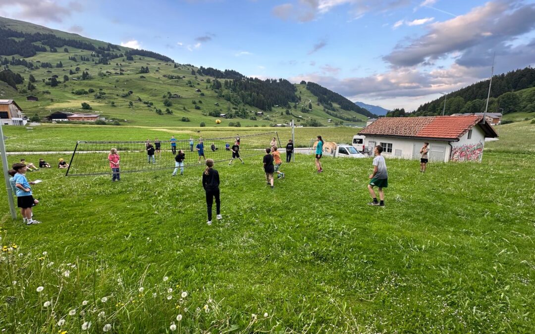 Ein erlebnisreicher Dienstag in Brigels