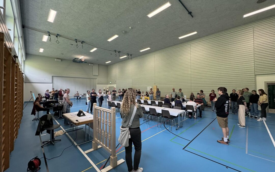 Abschlussarbeiten der 3. OS AK25