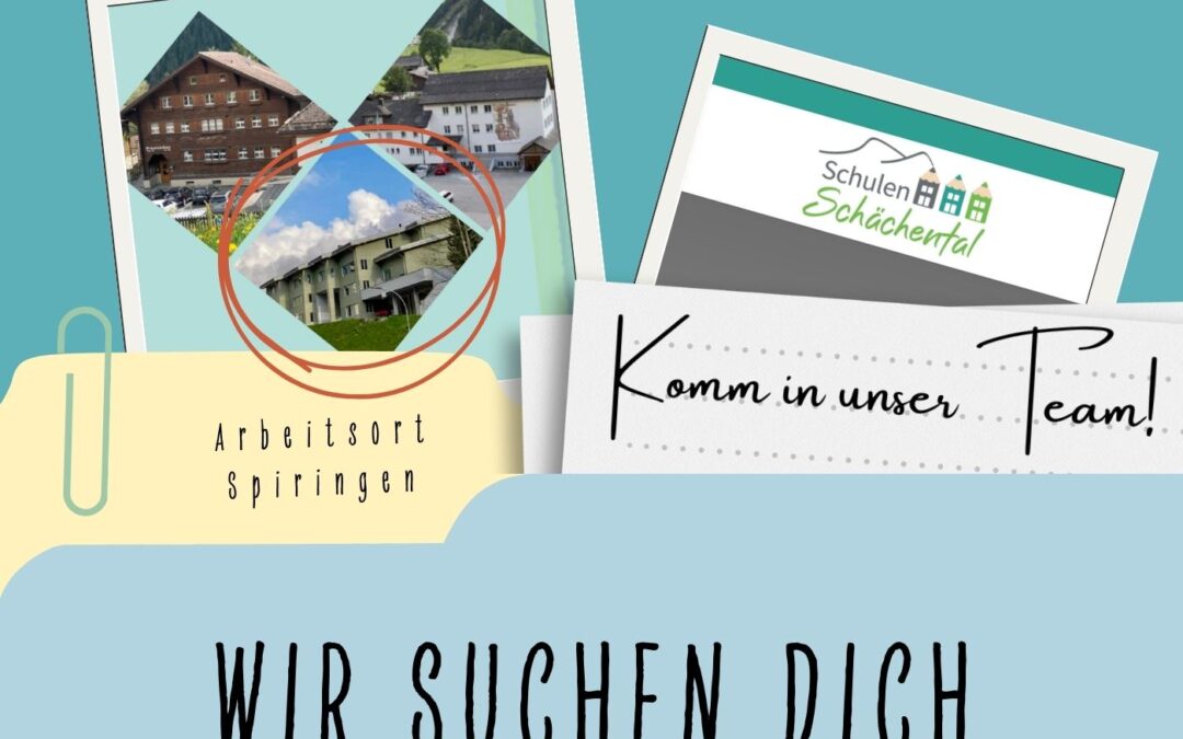Offene Stelle: Zyklus 3 per Schuljahr 2026/2027