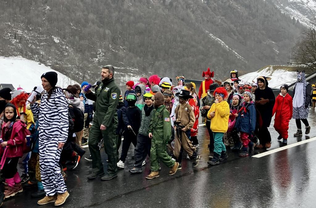 Es lebe die 5. Jahreszeit: Die Fasnacht