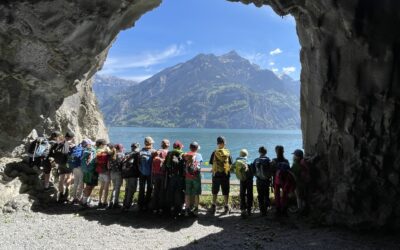 Schulreise 2. Klasse