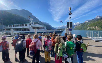 Schulreise 1. Klasse