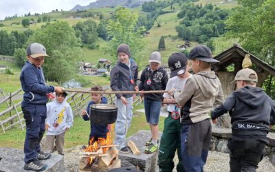 Projekttage „Natur pur“ Zyklus 1, Dienstag, 2. Juni