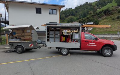 Feuerwehrnachmittag, PS Unterschächen