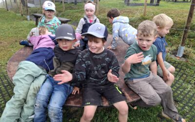 Herbstwanderung Kindergarten